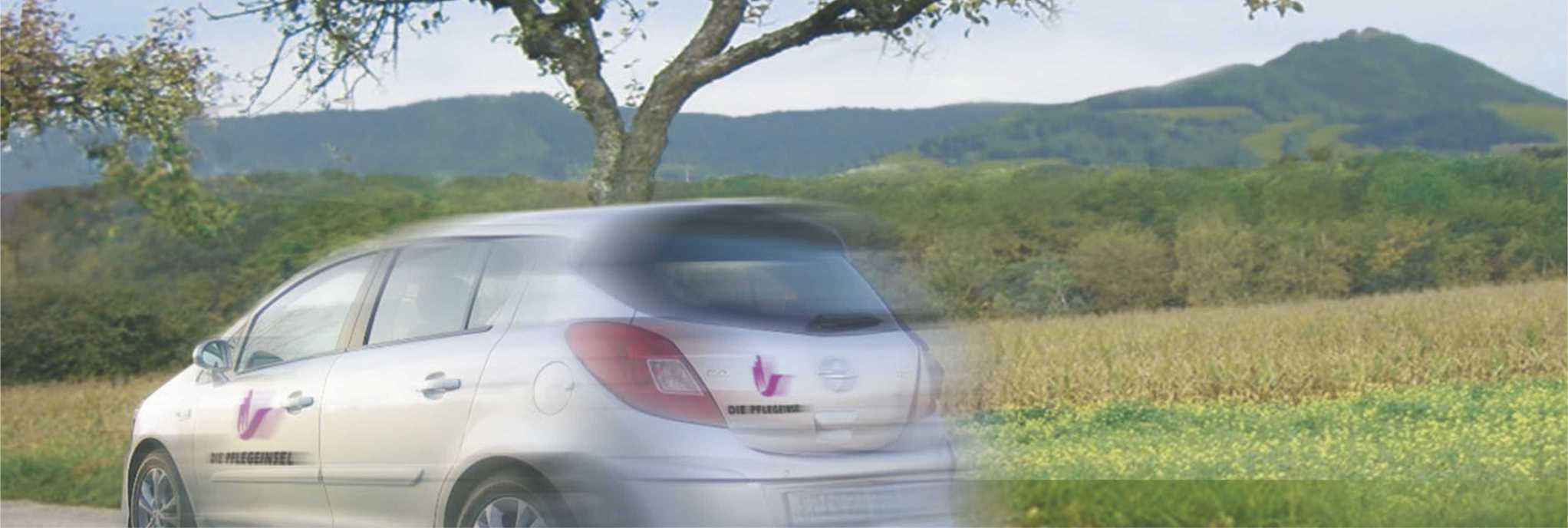 Ambulante Pflege der Pflegeinsel in Kirchheim-Teck im Einsatz